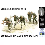   Master Box German Signals Personnel Stalingrad Summer 1942 1:35 (MB3540)