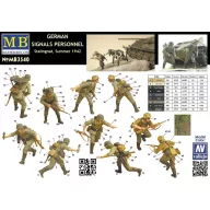   Master Box German Signals Personnel Stalingrad Summer 1942 1:35 (MB3540)