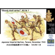   Master Box Jap. Special Naval Landing Force Tarawa 1:35 (MB3542)
