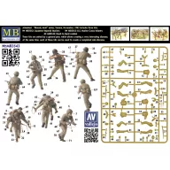   Master Box 'Bloody Atol' U.S. Marine Corps Infantry 1:35 (MB3543)