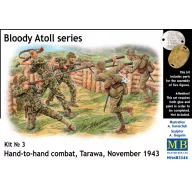   Master Box 'Bloody Atol' Hand-to-hand fight, Tarawa 1:35 (MB3544)