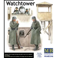 Master Box Watch Tower' w/4 figs 1:35 (MB3546)