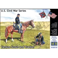   Master Box Yankee Scout and Tracker, U.S. Civil War 1:35 (MB3549)