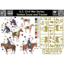 Master Box Yankee Scout and Tracker, U.S. Civil War 1:35 (MB3549)