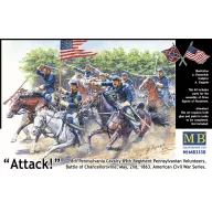   Master Box 8th Pennsylv. cavalry,Battle o.Chancello 1:35 (MB3550)