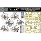 Master Box 8th Pennsylv. cavalry,Battle o.Chancello 1:35 (MB3550)