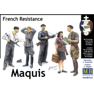 Master Box Maquis, French Resistance 1:35 (MB3551)