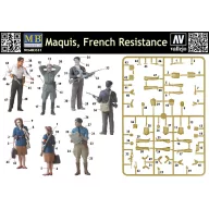 Master Box Maquis, French Resistance 1:35 (MB3551)