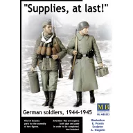 Master Box Supplies! german soldiers 2 figs 1:35 (3553)