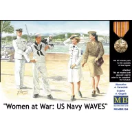 Master Box Woman at war: US Navy WAVES 1:35 (MB3556)