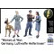 Master Box Woman at war: Germany, Luftwaffe Helferi 1:35 (MB3557)