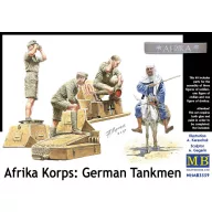 Master Box Deutsches Afrika Korps, WWII 1:35 (MB3559)
