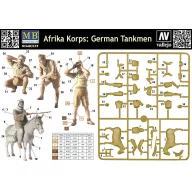 Master Box Deutsches Afrika Korps, WWII 1:35 (MB3559)