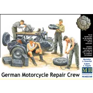 Master Box German Motorcycle repair team 1:35 (MB3560)