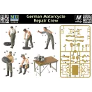 Master Box German Motorcycle repair team 1:35 (MB3560)