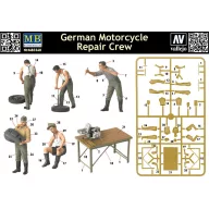 Master Box German Motorcycle repair team 1:35 (MB3560)