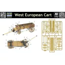 Master Box West European Cart 1:35 (MB3562)