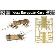 Master Box West European Cart 1:35 (MB3562)
