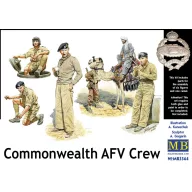Master Box Commonwealth AFV Crew 1:35 (MB3564)