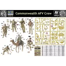 Master Box Commonwealth AFV Crew 1:35 (MB3564)