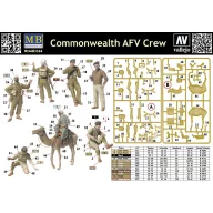 Master Box Commonwealth AFV Crew 1:35 (MB3564)