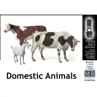Master Box Domestic animals 1:35 (MB3566)