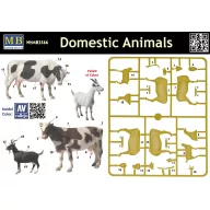 Master Box Domestic animals 1:35 (MB3566)