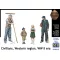 Master Box Civilians, Western region, WWII era 1:35 (MB3567)