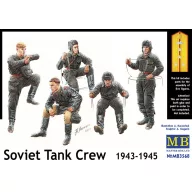 Master Box Soviet tank crew, 1943-1945 1:35 (MB3568)