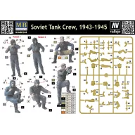 Master Box Soviet tank crew, 1943-1945 1:35 (MB3568)