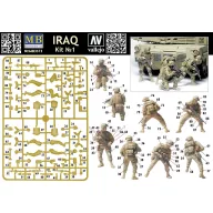 Master Box USMC Team Irak vol. 1 1:35 (MB3575)