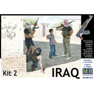 Master Box Insurgents Irak vol. 2 1:35 (MB3576)