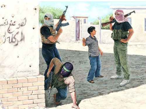 Master Box Insurgents Irak vol. 2 1:35 (MB3576)