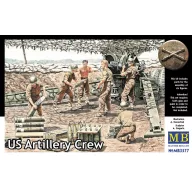 Master Box U.S. artillery crew 1:35 (MB3577)