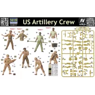 Master Box U.S. artillery crew 1:35 (MB3577)