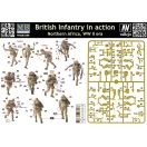 Master Box British Infantry North Africa Desert 1:35 (MB3580)