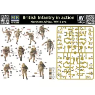  Master Box British Infantry North Africa Desert 1:35 (MB3580)