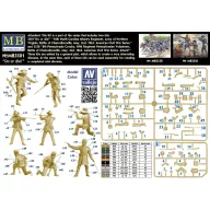   Master Box Do or die!18th Infantry Regiment of North Carolina.U.S. Civil War Series 1:35 (MB3581)