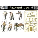 Master Box Auto-Repair Crew 1:35 (3582)