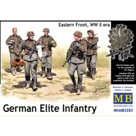   Master Box German Elite infantry,Eastern Front WWII 1:35 (MB3583)