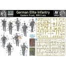 Master Box German Elite infantry,Eastern Front WWII 1:35 (MB3583)