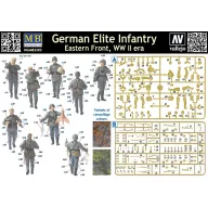   Master Box German Elite infantry,Eastern Front WWII 1:35 (MB3583)