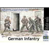   Master Box German Infantry, Western Europe, 1944-45 1:35 (MB3584)