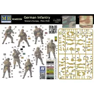   Master Box German Infantry, Western Europe, 1944-45 1:35 (MB3584)