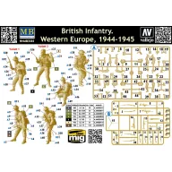   Master Box British Infantry. Western Europe. 1944-1945 1:35 (MB3585)