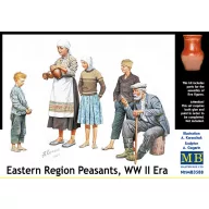 Master Box Citizenry East European WWII era 1:35 (MB3588)