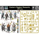 Master Box Citizenry East European WWII era 1:35 (MB3588)