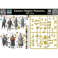 Master Box Citizenry East European WWII era 1:35 (MB3588)