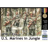 Master Box U.S. Marines in jungle, WWII era 1:35 (MB3589)