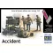 Master Box Accident. Soviet & German military men, 1:32 (MB3590)
